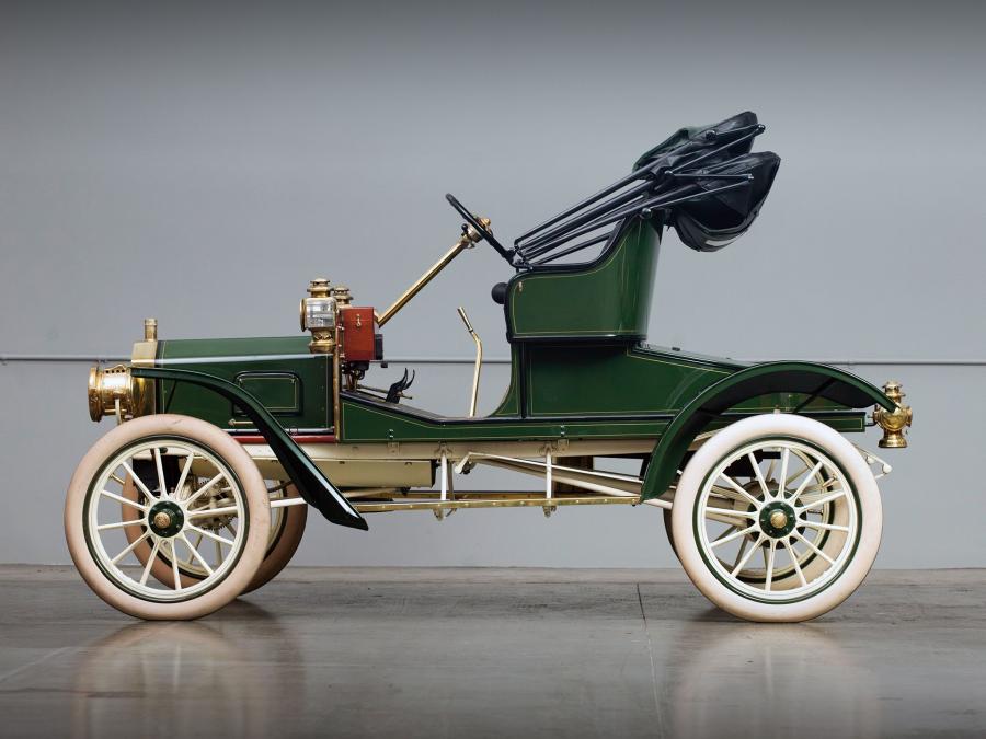  Ford Model R Runabout 1907 года  (фото 11 из 11)